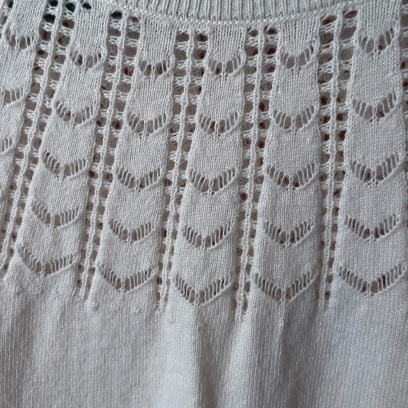 Cream Loft Sweater - Picture 4 of 5